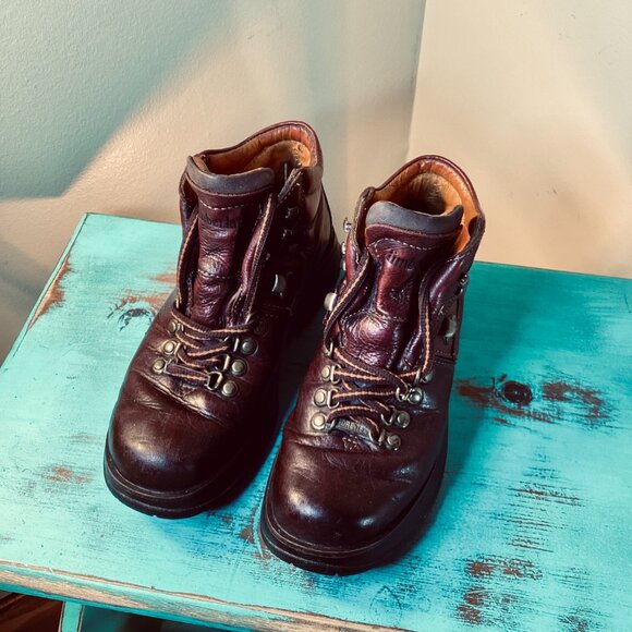 Timberland Smart Comfort System Gore-Tex Waterproof Leather Hiking Boots Size 6 - Picture 4 of 5